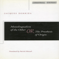 Derrida, Jacques - Monolingualism of the Other (Stanford, 1998)