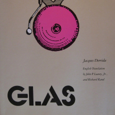 Derrida, Jacques - Glas (Nebraska, 1986) Derrida, Jacques - Glas (Nebraska, 1986)