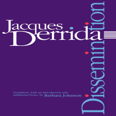 Derrida, Jacques - Dissemination (Chicago, 1981) Derrida, Jacques - Dissemination (Chicago, 1981)