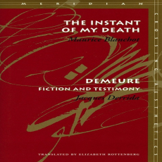Derrida, Jacques - Demeure (Stanford, 2000) Derrida, Jacques - Demeure (Stanford, 2000)
